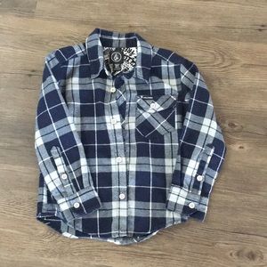 Boys flannel